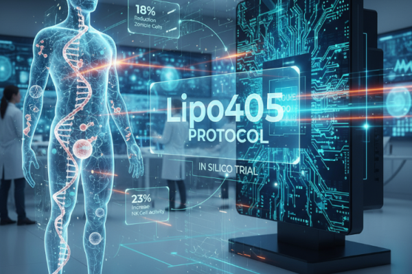 The ‘In Silico’ Advantage: How Lipo405’s Data-First Approach is Changing Wellness R&D The 'In Silico' Advantage: How Lipo405's Data-First Approach is Changing Wellness R&D