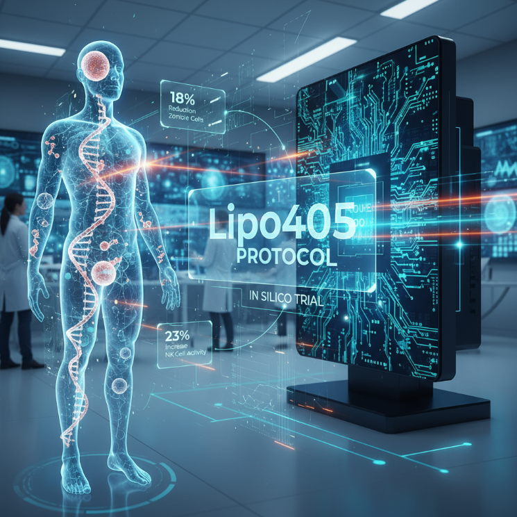 The ‘In Silico’ Advantage: How Lipo405’s Data-First Approach is Changing Wellness R&D The 'In Silico' Advantage: How Lipo405's Data-First Approach is Changing Wellness R&D