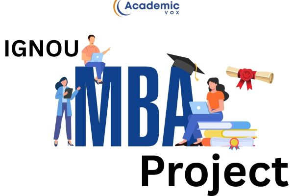 Affordable Academic Help for IGNOU MBA Project Preparation