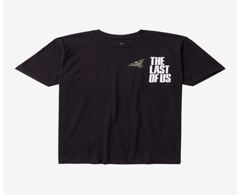 Limited Edition Clothing for The Last Of Us Merch