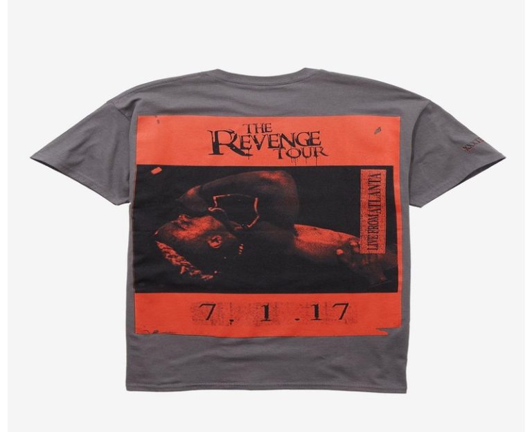 Xxxtentacion Official Merch with Exclusive Designs